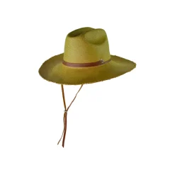 Llano Frayed Texas Long Brim With Adjustable Leather Band