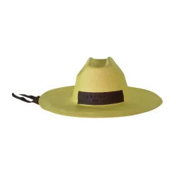 Llano Texas Long Brim With Ribbon and Leather Band