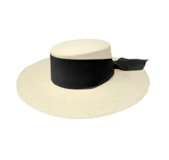 Long Brim Cordovan Hat