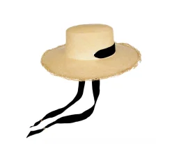 Long Brim Cordovan Hat