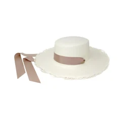 Long Brim Cordovan Hat