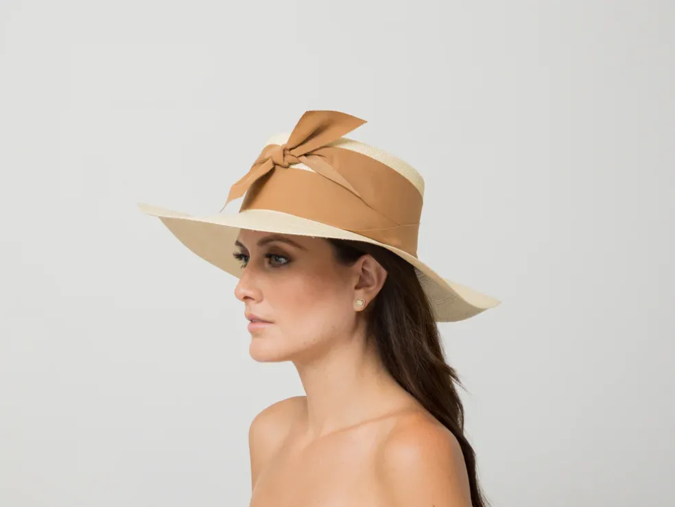 Long Brim Cordovan with Medium Band