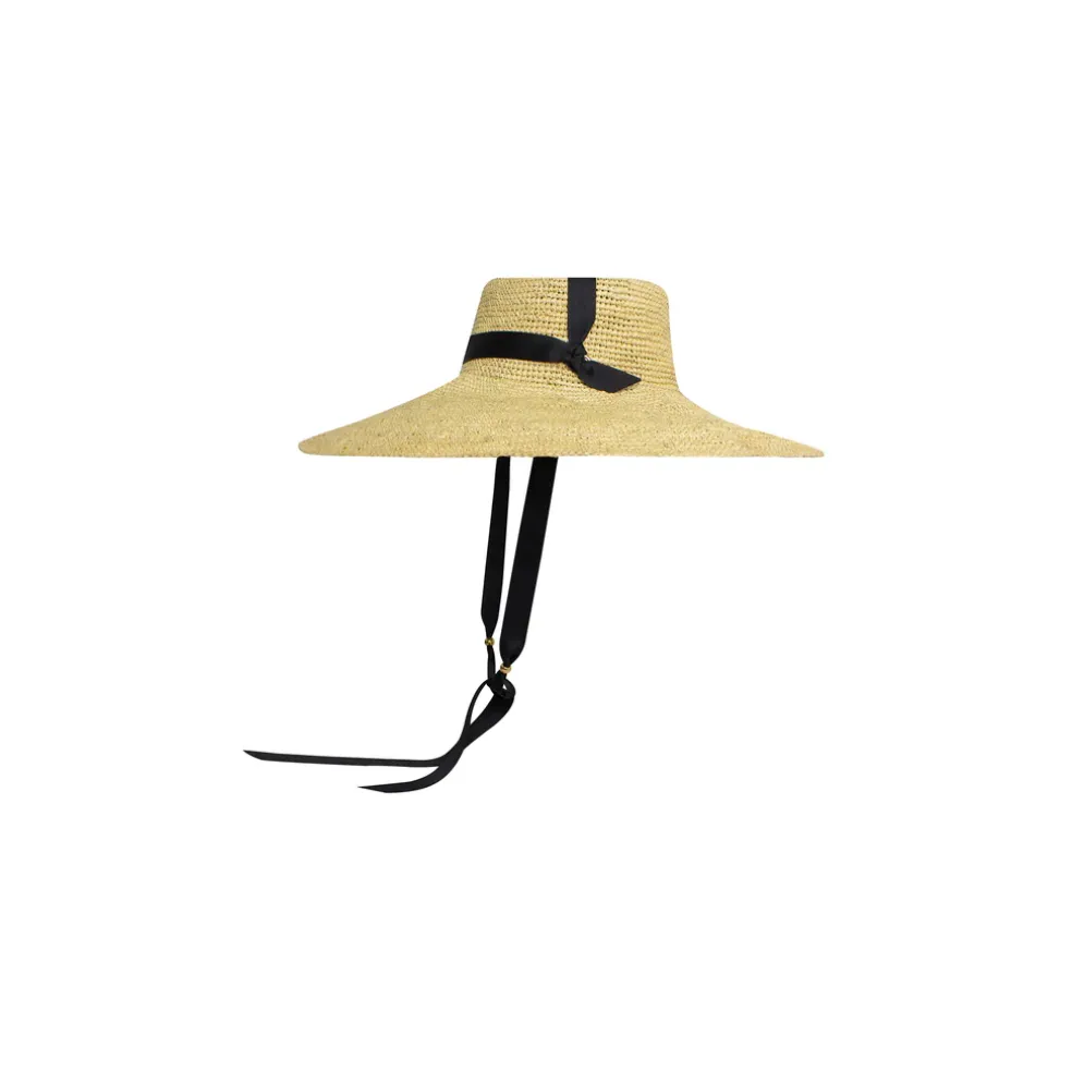 Long Brim Crochet Cordovan