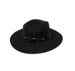 Long Brim felted hat