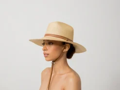 Long Brim Texas Hat