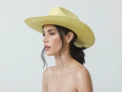 Long Brim Texas Hat With Tucuman