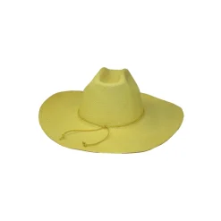 Long Brim Texas Hat With Tucuman