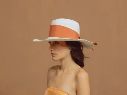 Long Brim Texas Hat with Maxi Band