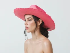 Long Brim Texas Hat With Tucuman