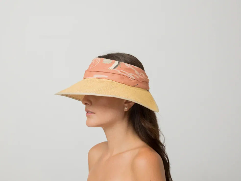 Long Brim Visor
