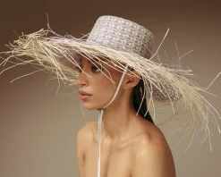 Mariposa Extra Frayed Brim Hippie