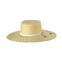 Mariposa Frayed Cordovan Long Brim