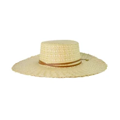 Mariposa Frayed Cordovan Long Brim