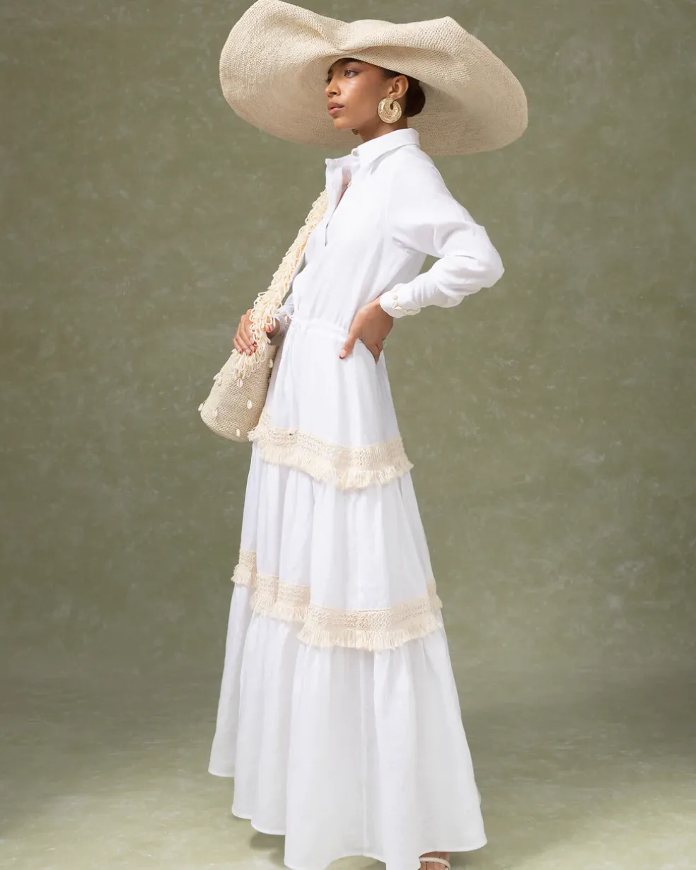 Maxi Shirt Dress