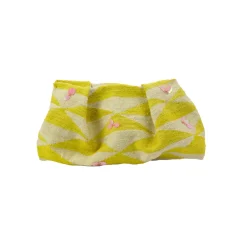 Maxi Sisal Pouch with Sequins