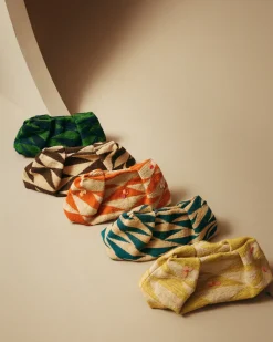 Maxi Sisal Pouch with Sequins