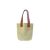 Medium "El viajero” Woven Straw Bag