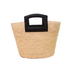 Medium Oval Basket Bag