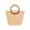 Medium Oval Patterned Bag