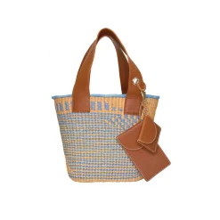 Medium Straw Tote