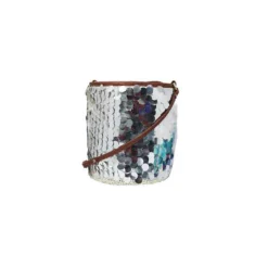 Medium Viajero Bag with Sequins