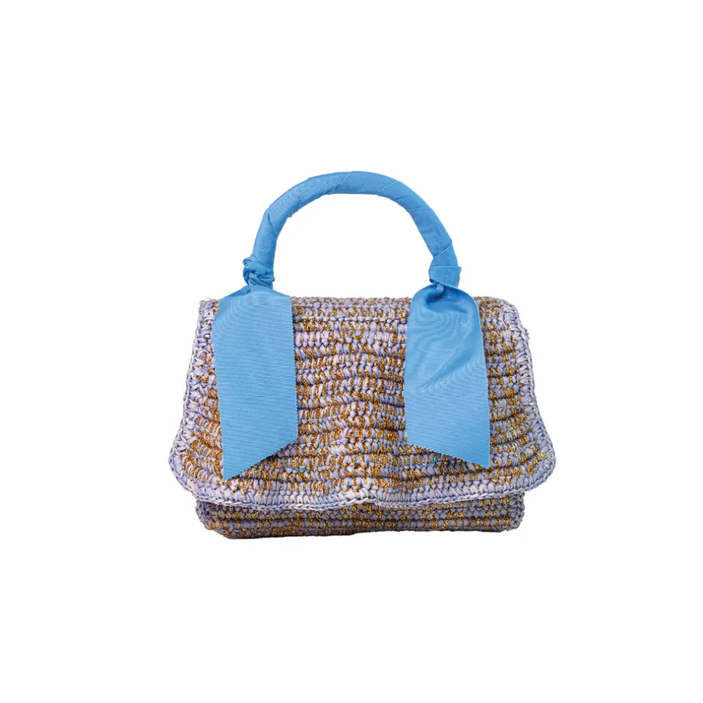 Metallic Mini Cartera