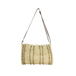 Mettallic detal cross body bag