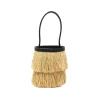 MINI FRAYED BUCKET BASKET