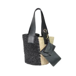 Mini Viajero With Leather Accesories