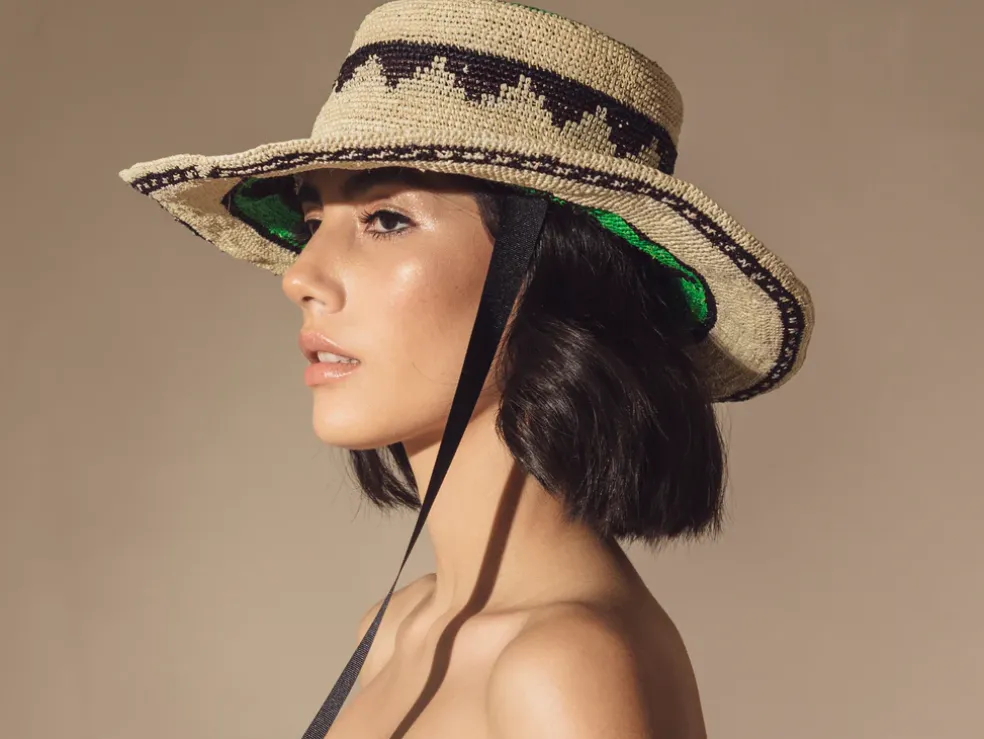 Montaña Beach Hat