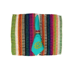 Multicolor Rectangular Placemat (Set of 2 Units)