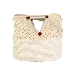 Netted Beach Basket