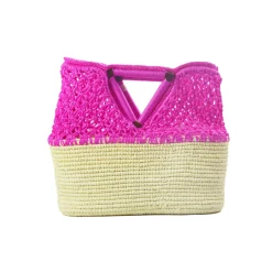 Netted Beach Basket