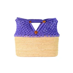 Netted Beach Basket