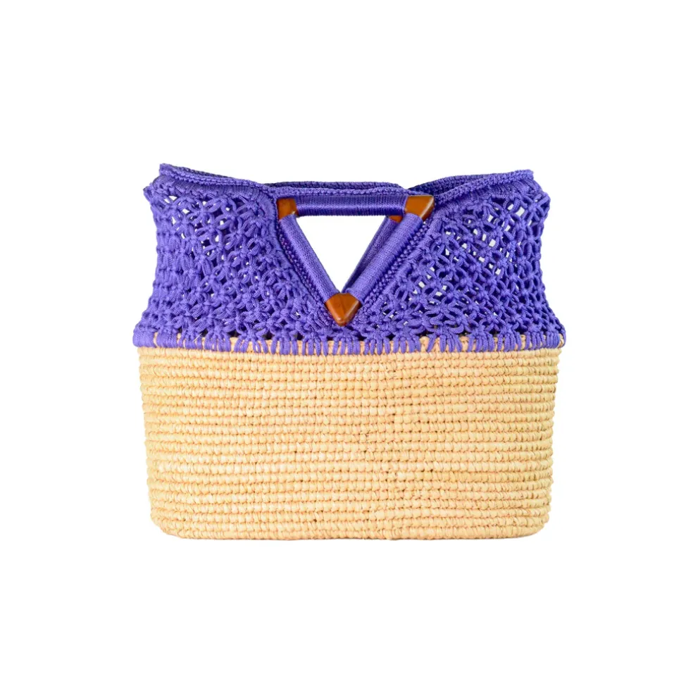 Netted Beach Basket