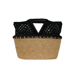 Netted Beach Basket