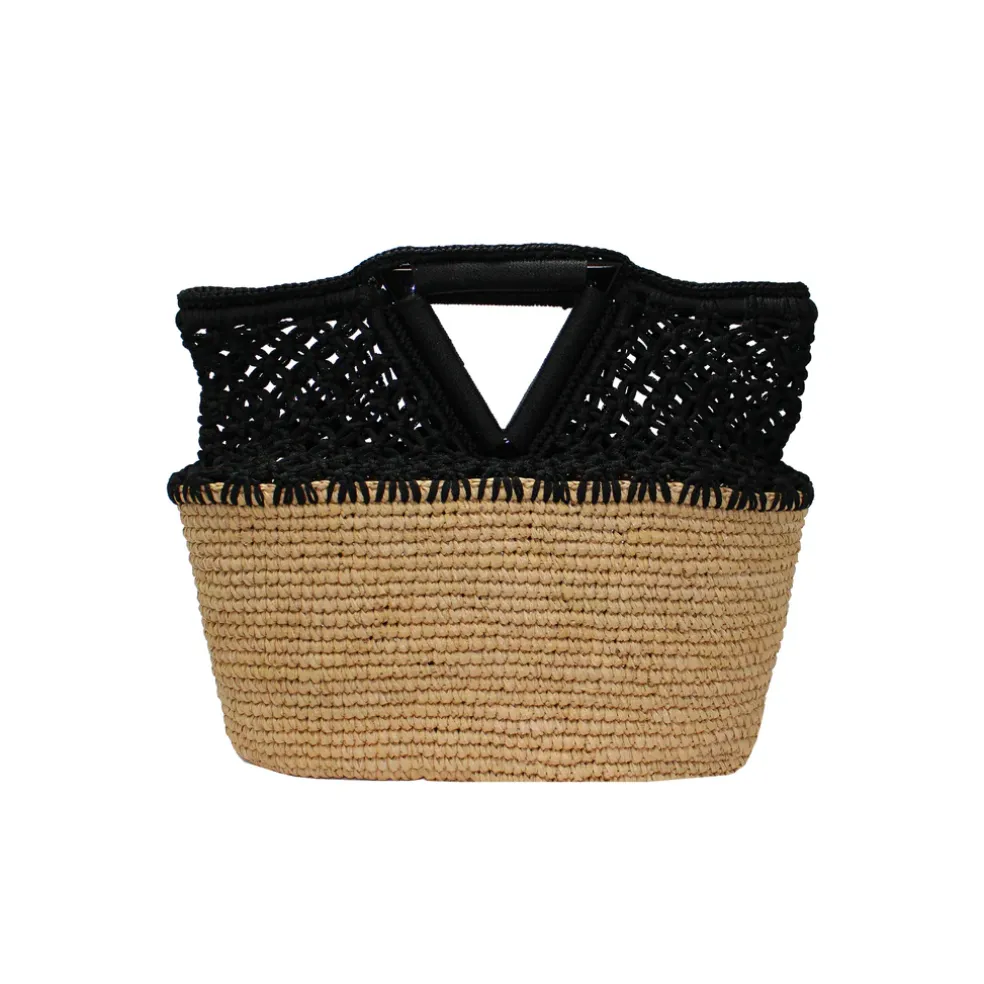 Netted Beach Basket