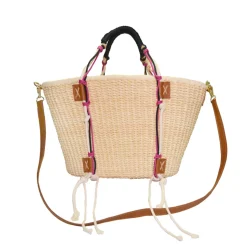 Open Weave Beach Basket