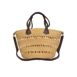 Open Weave Beach Basket