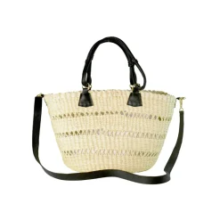 Open Weave Beach Basket
