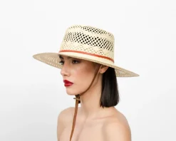 Open Weave Cordovan Hat