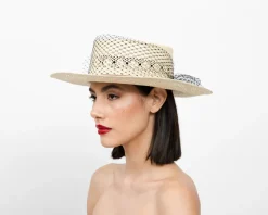 Open Weave Cordovan Hat