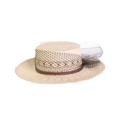 Open Weave Cordovan Hat