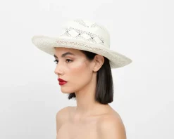 Open Weave Panama Hat