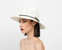 Open Weave Panama Hat