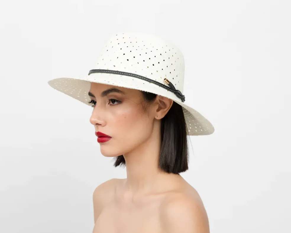 Open Weave Panama Hat