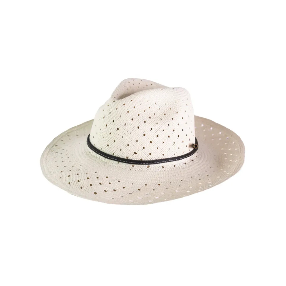 Open Weave Panama Hat