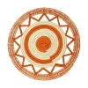 Open weave round Placemat (Set of 2 Units)