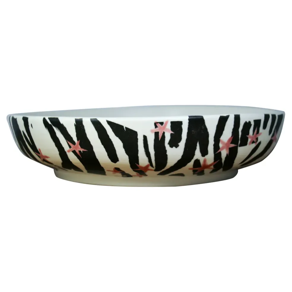 Organic Bowl “Estrellas y Zebra”