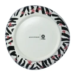 Organic Bowl “Estrellas y Zebra”